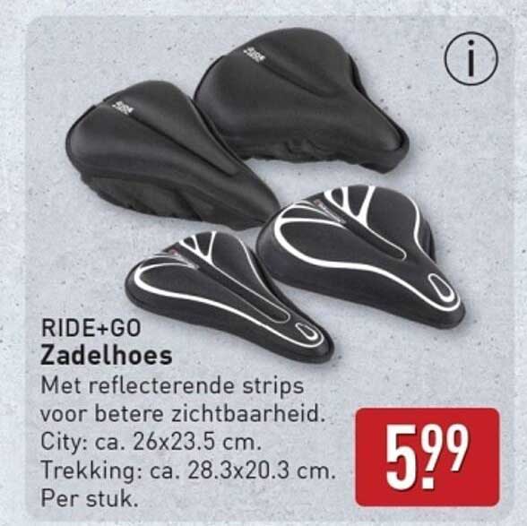 RIDE+GO Zadelhoes