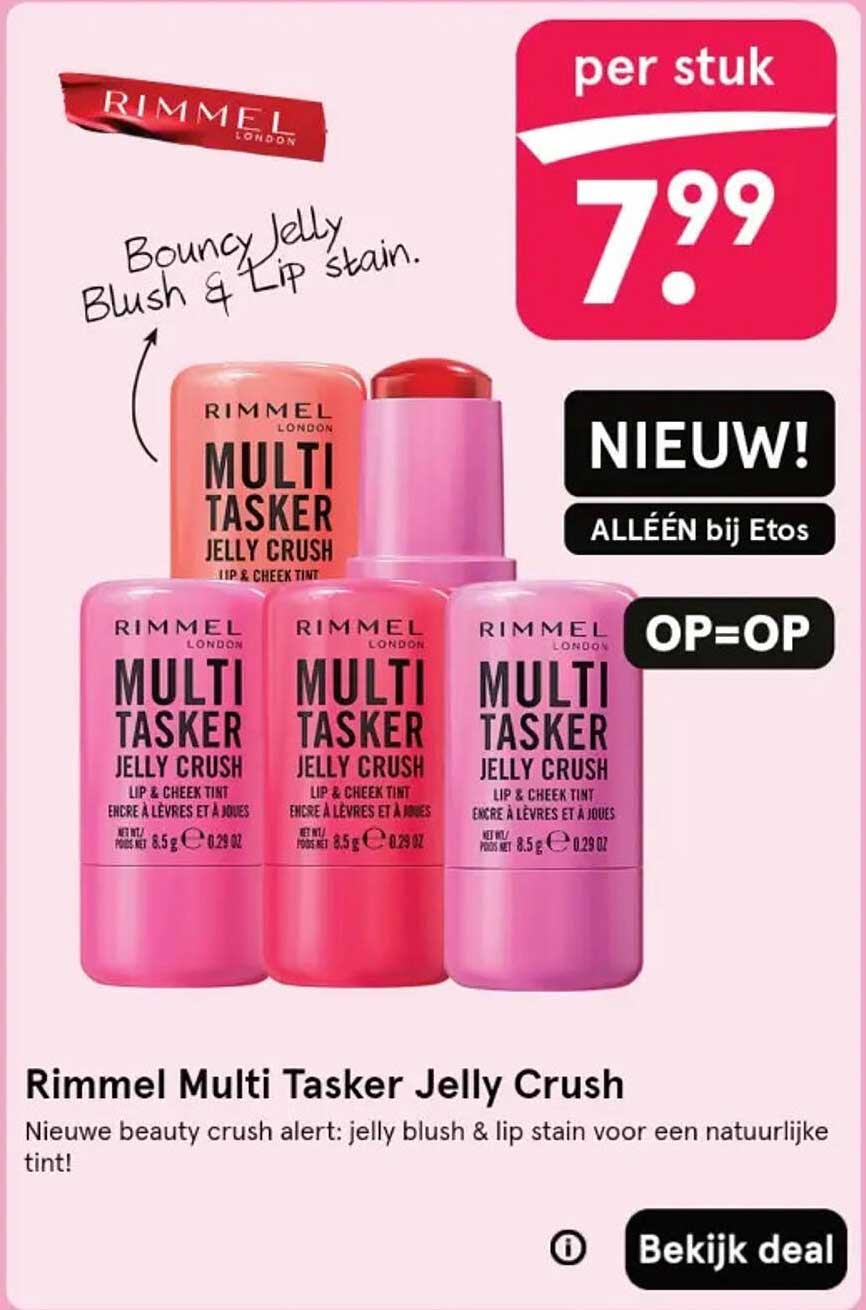Rimmel Multi Tasker Jelly Crush