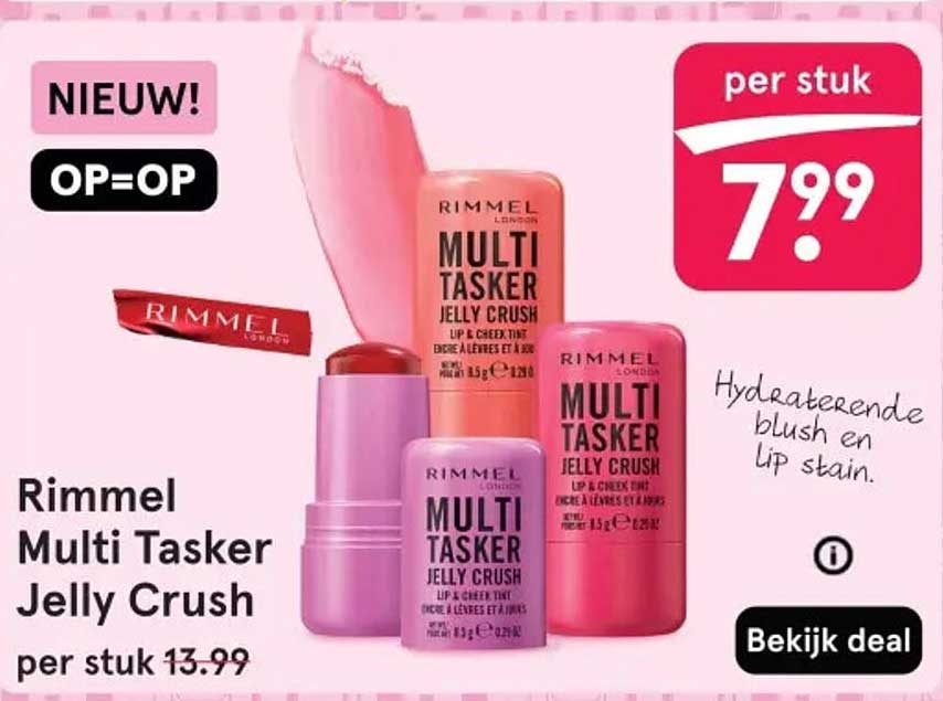Rimmel Multi Tasker Jelly Crush