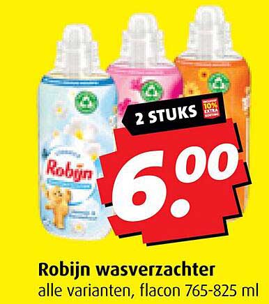 Robijn wasverzachter