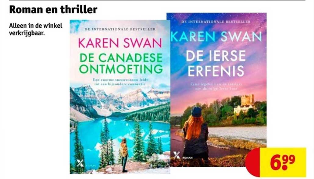 Roman en thriller