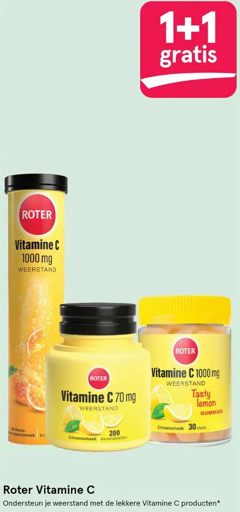 Roter Vitamine C