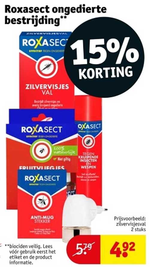 Roxasect ongedierte bestrijding