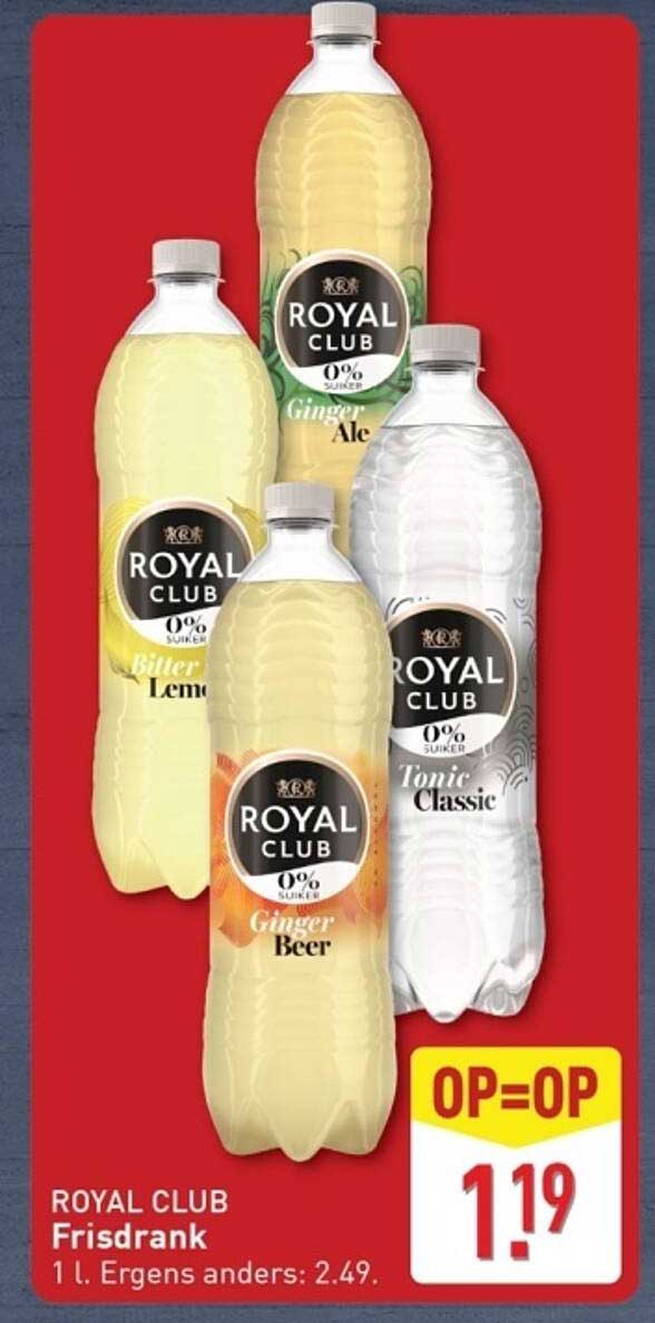 ROYAL CLUB Frisdrank