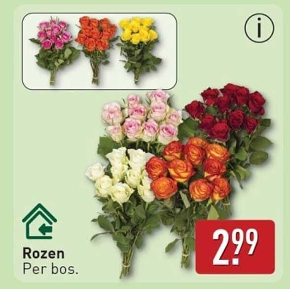 Rozen Per bos