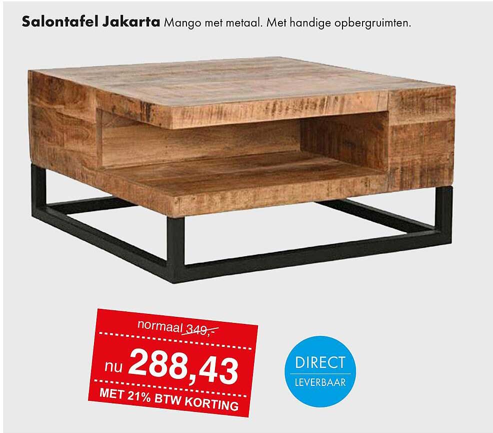 Salontafel Jakarta