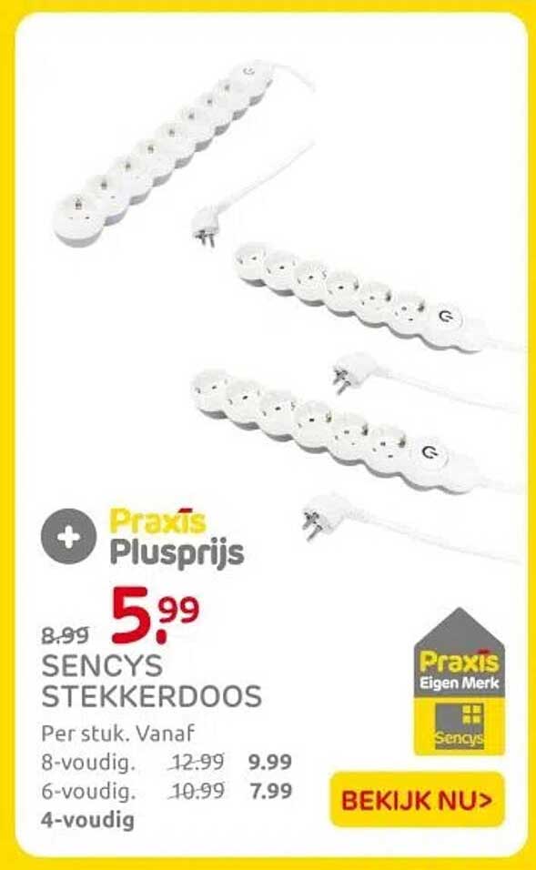 SENCYS STEKKERDOOS