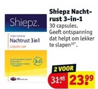 Shiepz Nachtrust 3-in-1