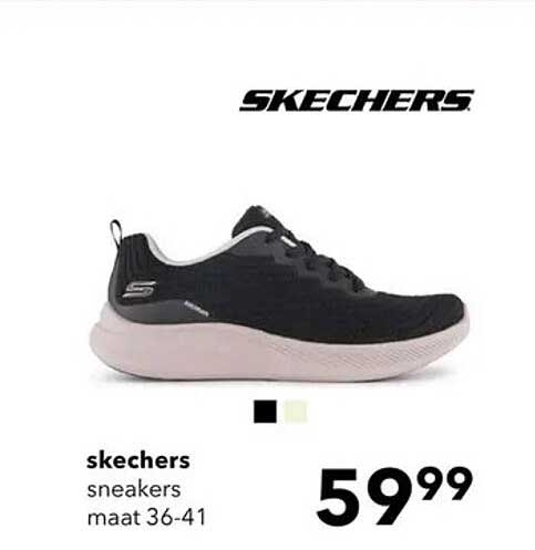 SKECHERS sneakers maat 36-41