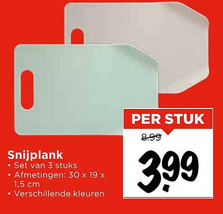 Snijplank