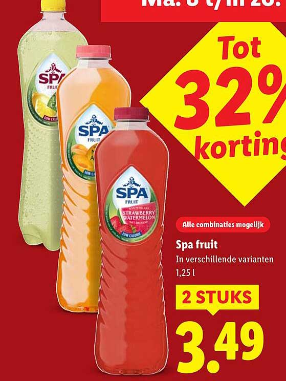 Spa fruit