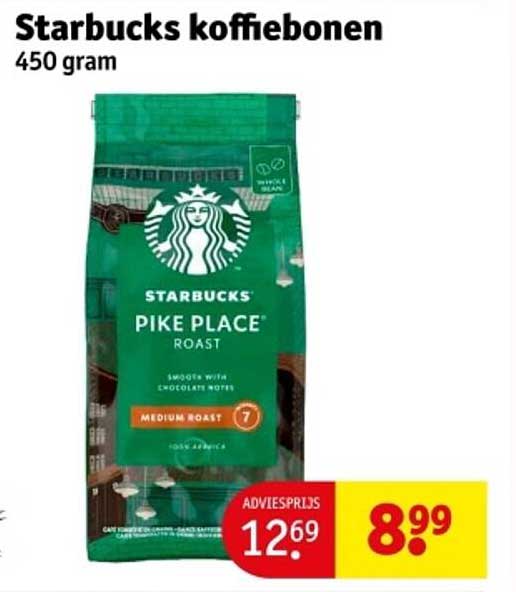 Starbucks koffiebonen 450 gram