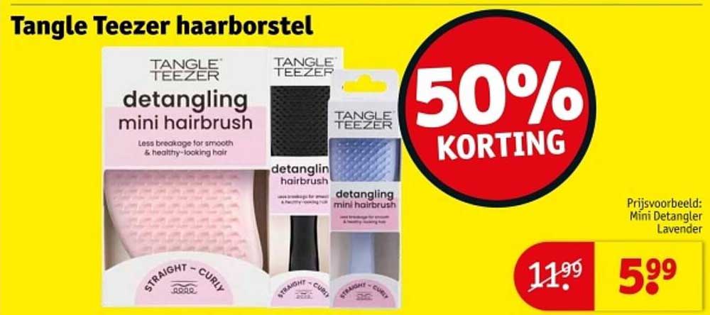 Tangle Teezers haarborstel