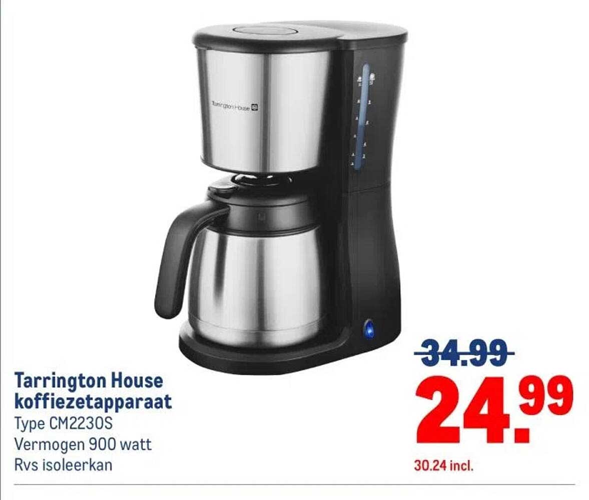 Tarrington House koffiezetsysteem Type CM2230S