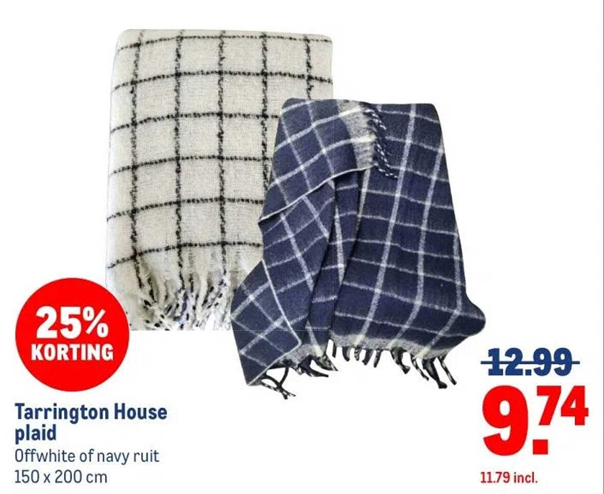 Tarrington House plaid