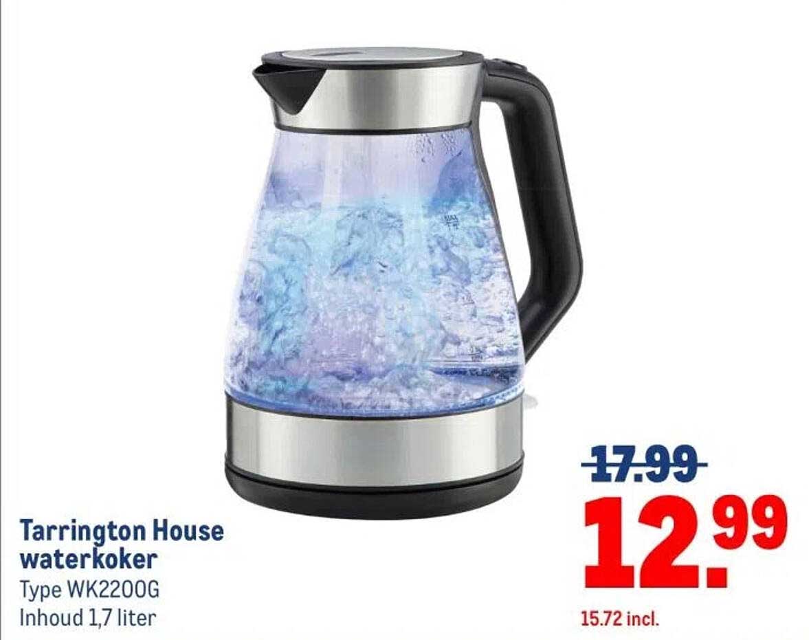 Tarrington House waterkoker