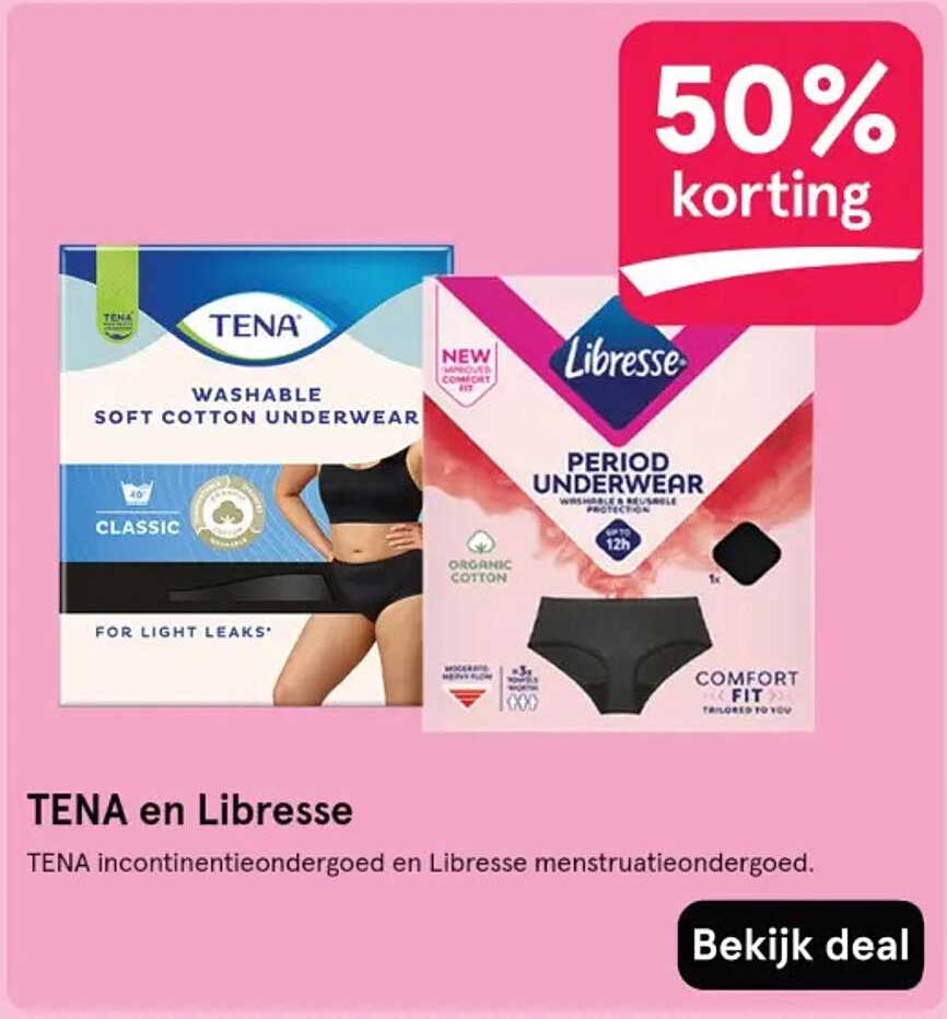 TENA en Libresse