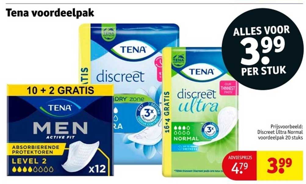 Tena voordeelpak