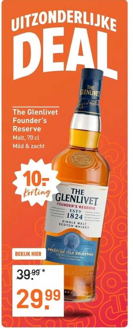 The Glenlivet Founder's Reserve