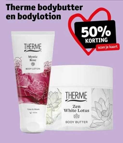 Therme bodybutter en bodylotion