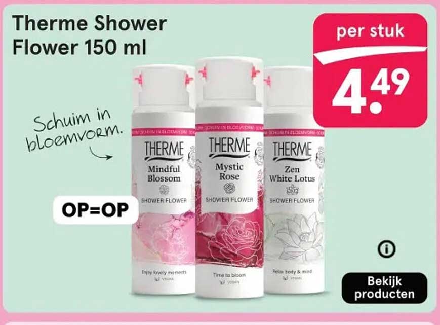 Therme Shower Flower 150 ml