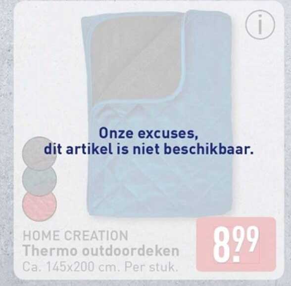 Thermo outdoordecken
