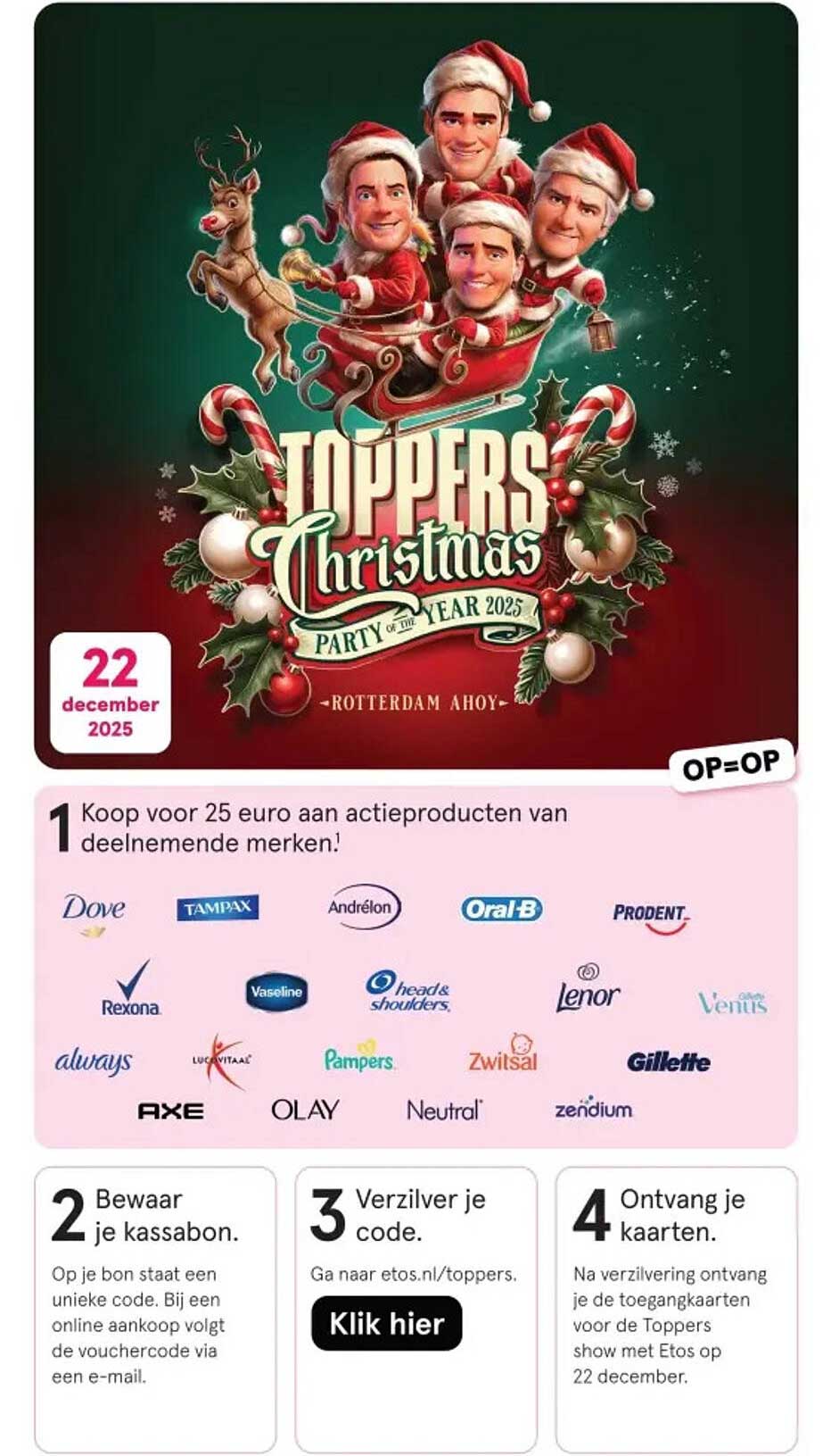 Toppers Christmas Party of the Year 2025