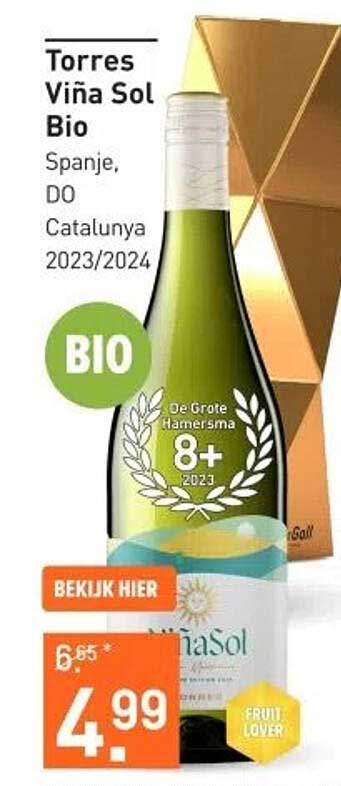 Torres Viña Sol Bio