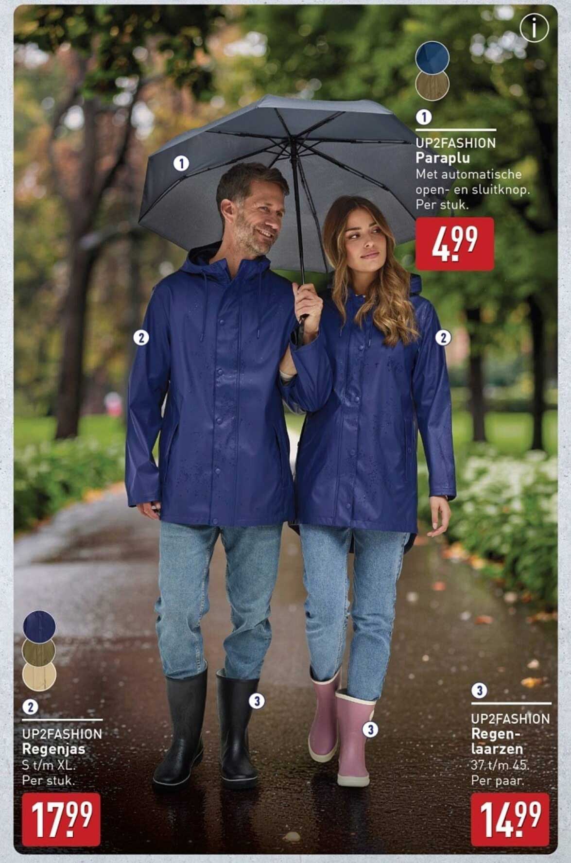 UP2FASHION Paraplu