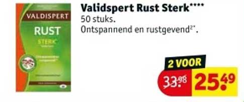 Validuspert Rust Sterk****