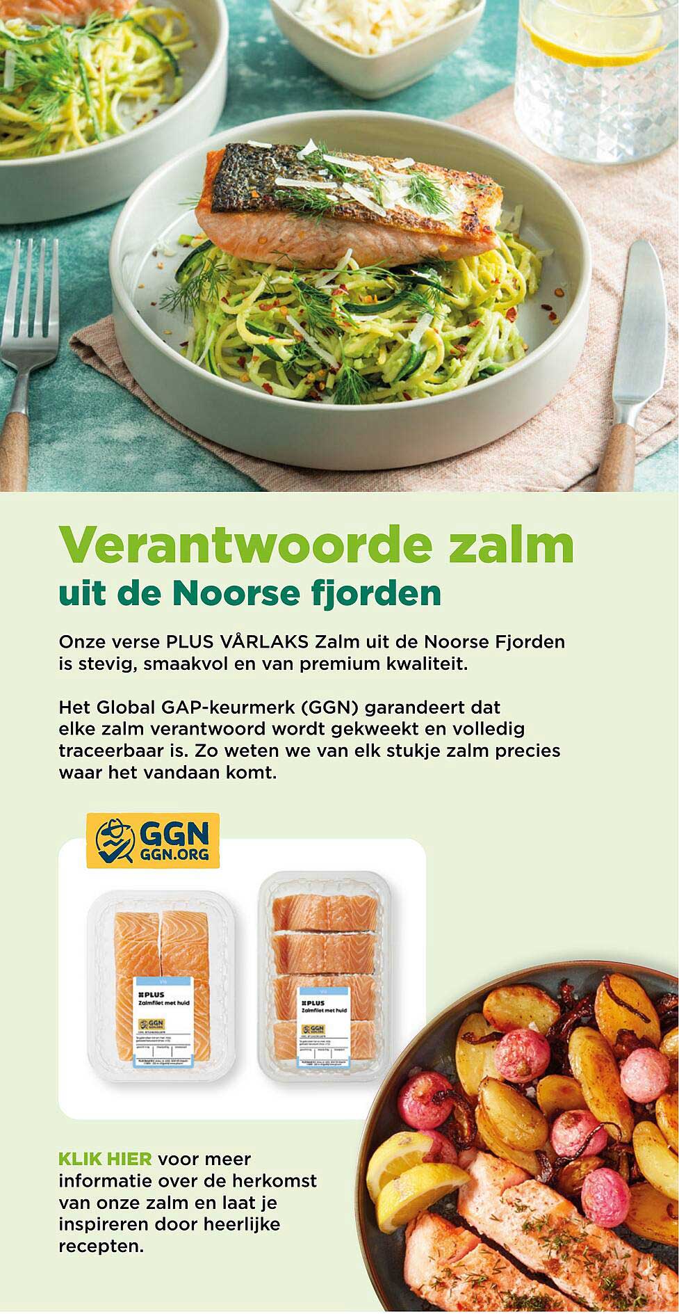 Verantwoorde zalm uit de Noorse fjorden