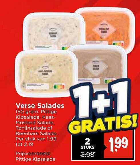 Verse Salades