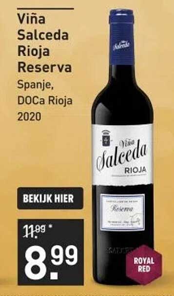 Viña Salceda Rioja Reserva
