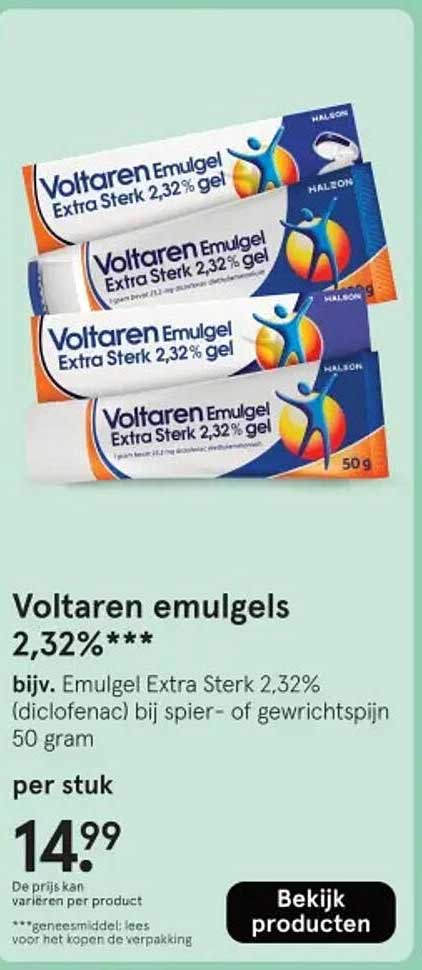 Voltaren Emulgels 2,32%