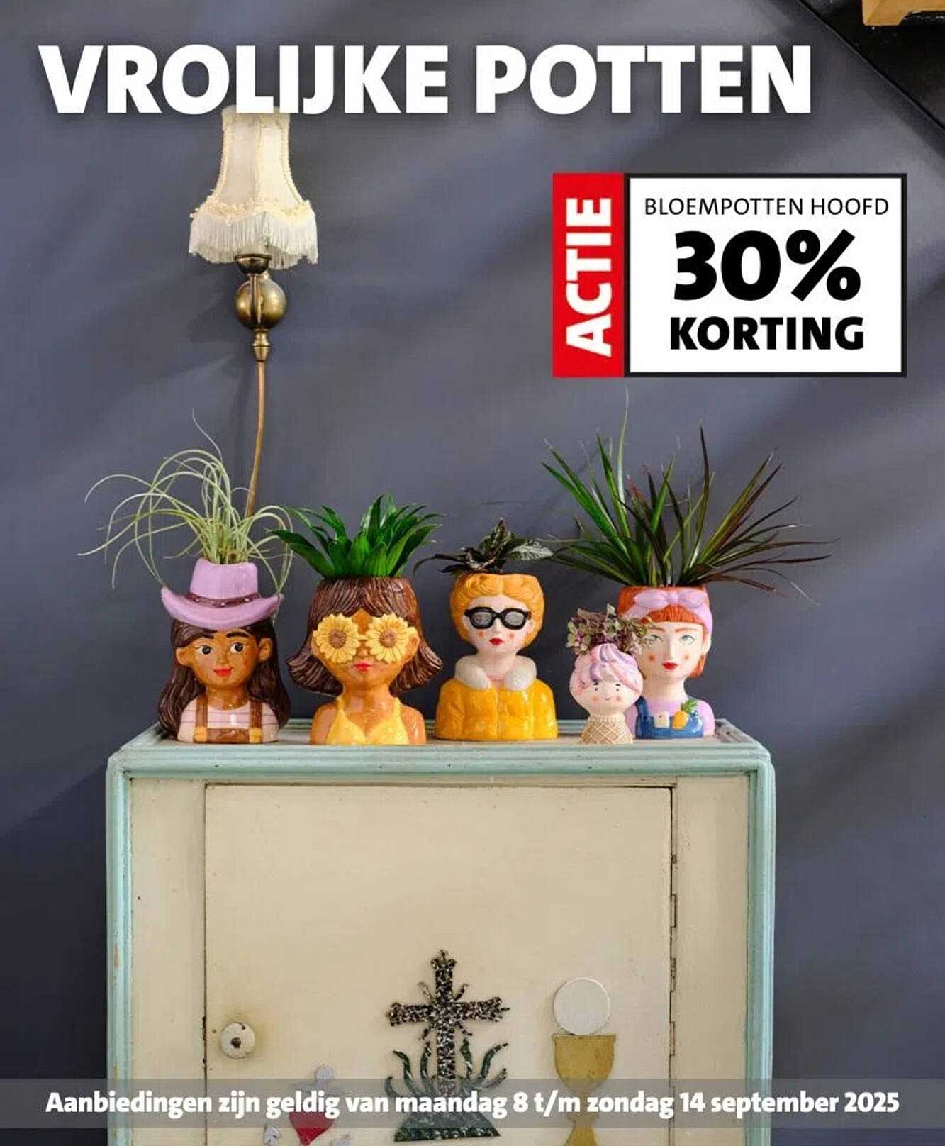 VROLIJKE POTTEN