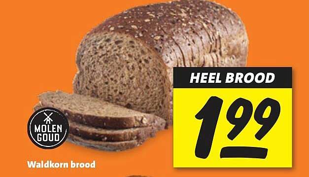 Waldkorn brood