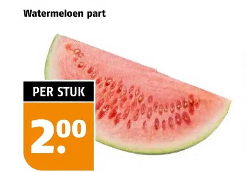 Watermeloen part
