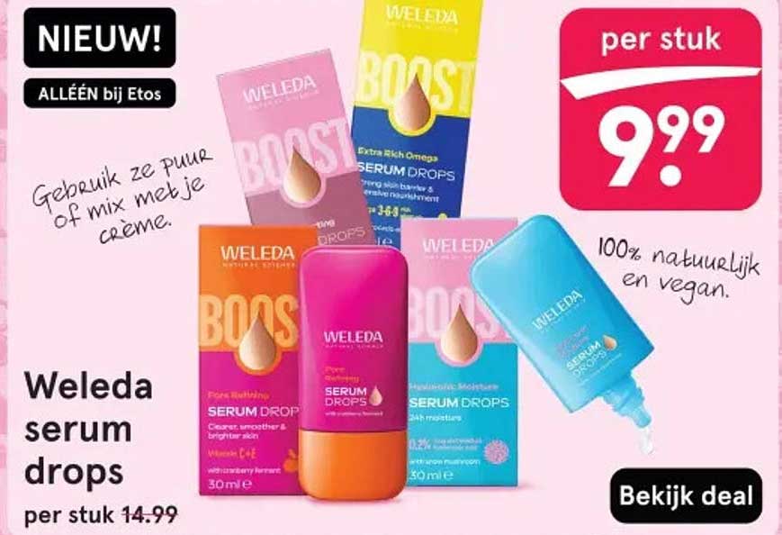 Weleda serum drops