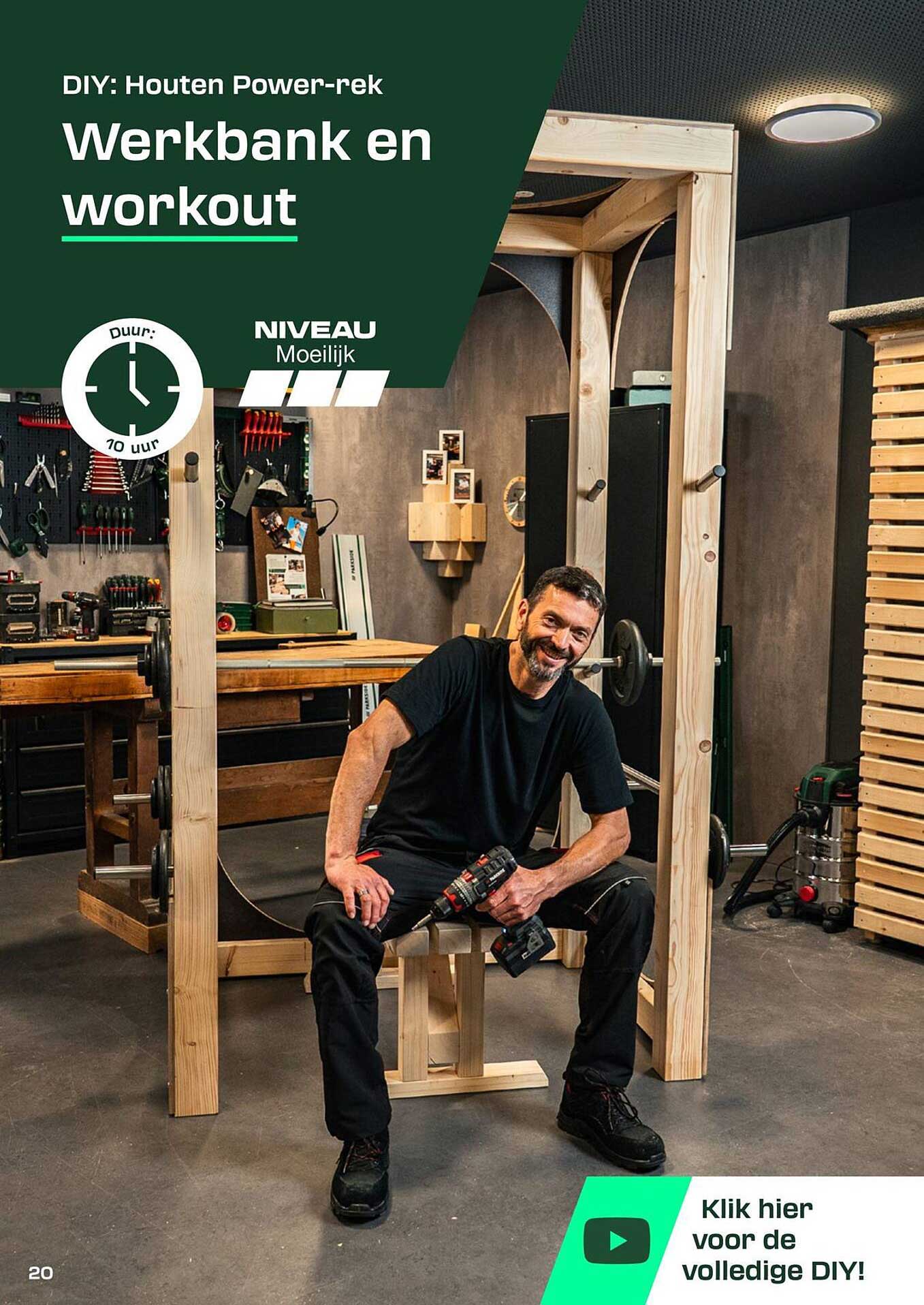 Werkbank en workout