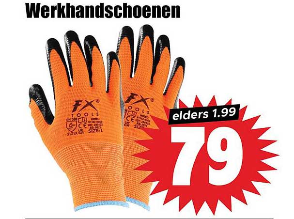 Werkhandschoenen