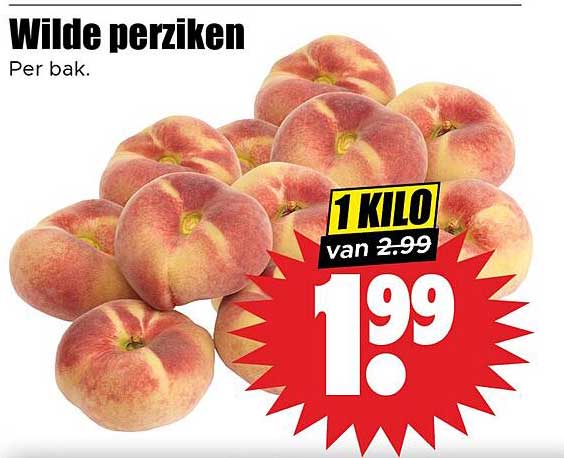 Wilde perziken