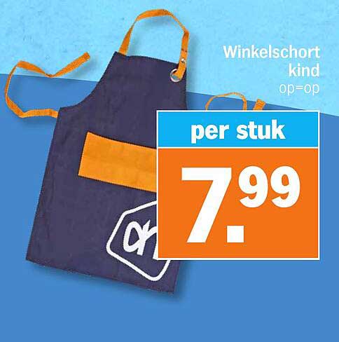 Winkelschort kind