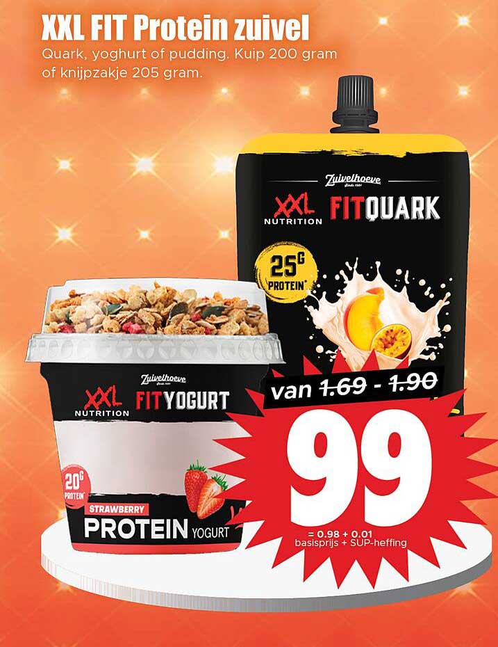 XXL FIT Protein zuivel