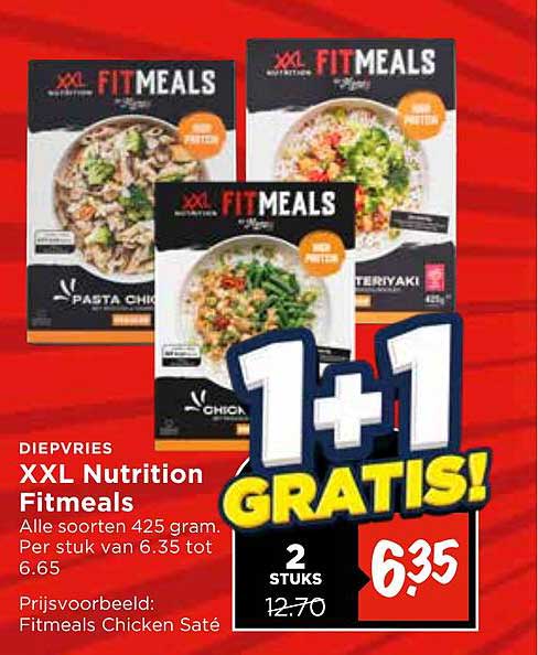 XXL Nutrition Fitmeals