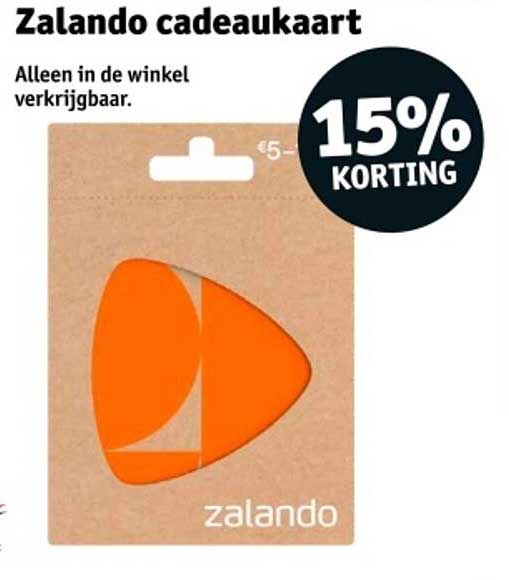 Zalando cadeaukaart