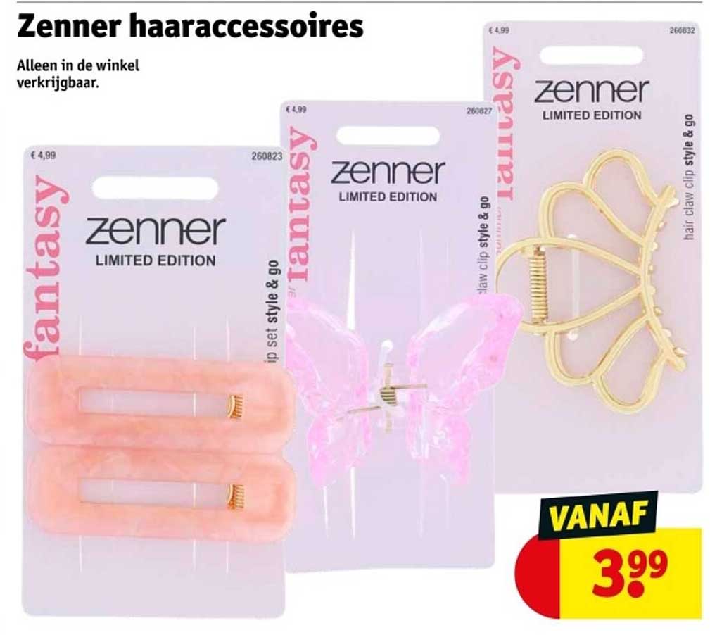 Zenner haaraccessoires