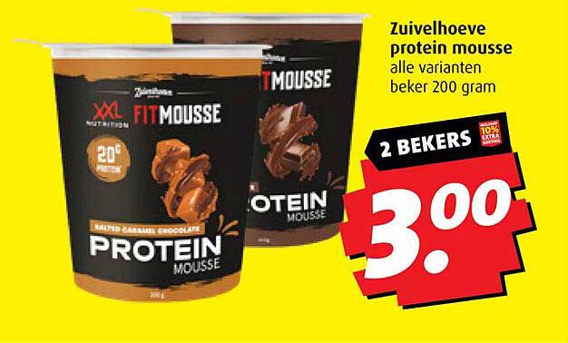 Zuivelhoeve protein mousse