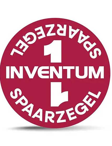 1 INVENTUM SPAARZEGEL