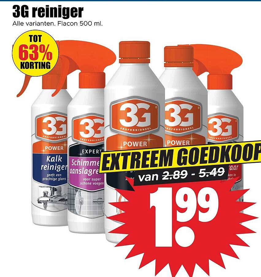 3G reiniger