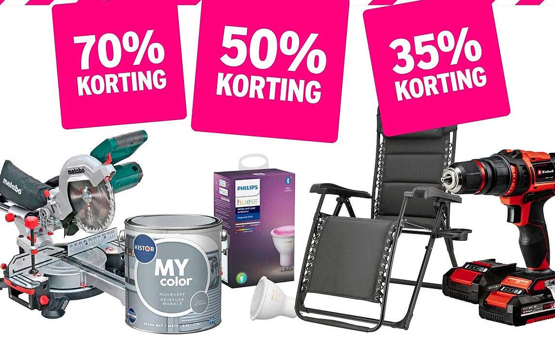 70% KORTING